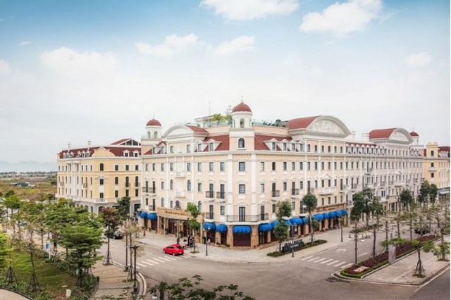 Khách Sạn Grand Fleuve Boutique Hạ Long